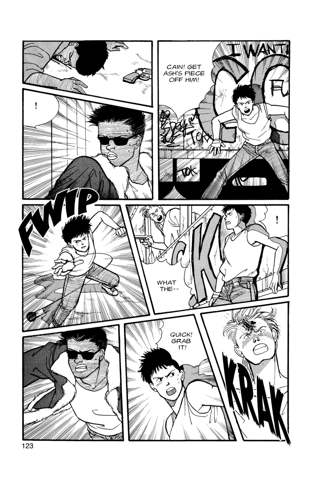 Banana Fish Chapter 8 image 118